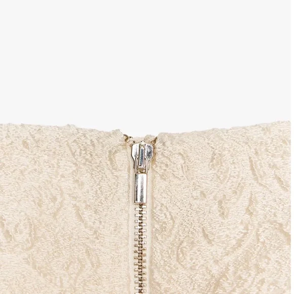 Zara NWT textured midi skirt 2861/600 - Picture 6 of 11